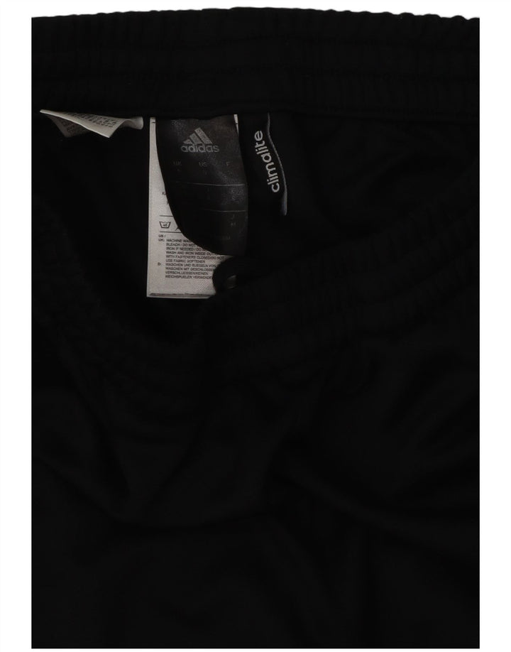 Ανδρική αθλητική φόρμα Adidas Climalite Μικρό μαύρο πολυεστέρα
