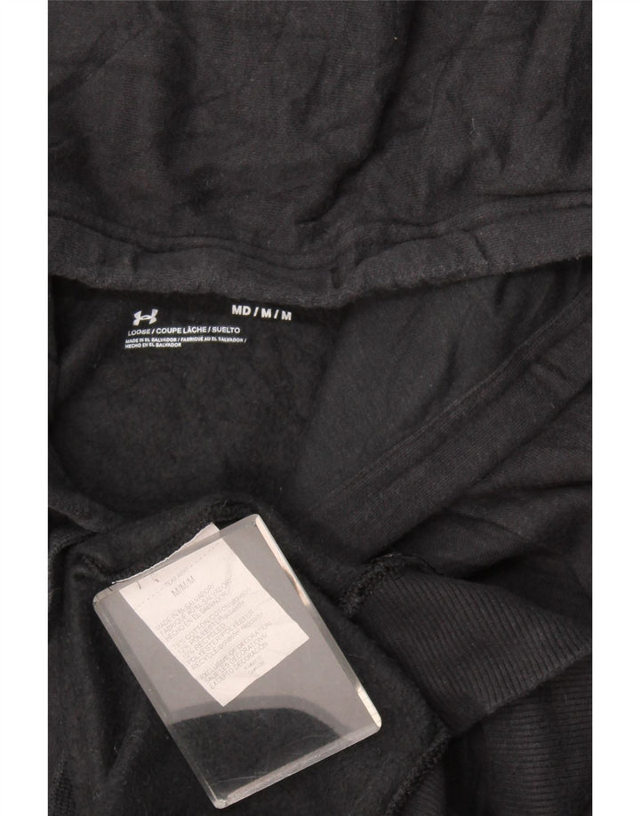 Under Armour Ανδρικό Hoodie Jumper Μεσαίο μαύρο βαμβακερό