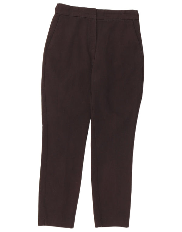 Zara Γυναικείο παντελόνι Chino Slim Fit Small W26 L26 Black
