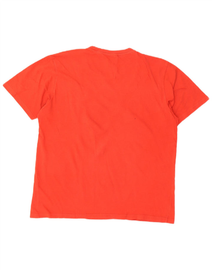 Ανδρικό T-Shirt Champion Graphic Top Large Red