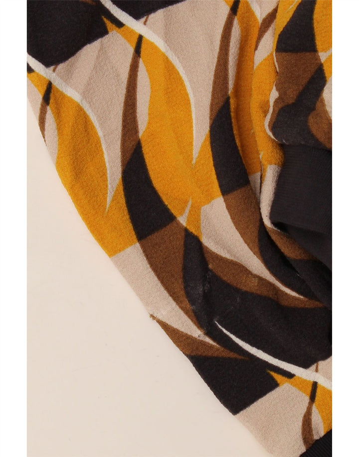 MARKS & SPENCER Γυναικείο μπουφάν UK 14 μεσαίο πολύχρωμο γεωμετρικό