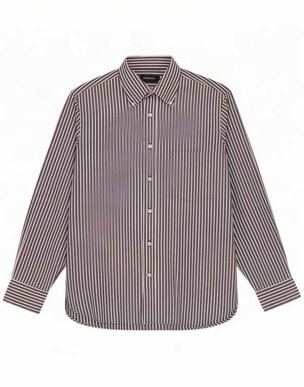 Ανδρικό πουκάμισο Gant Small Navy Blue ριγέ βαμβακερό