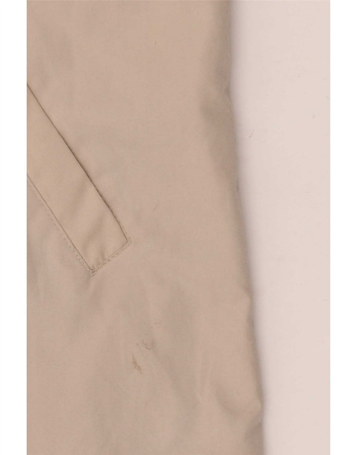 Armani Jeans Ανδρικό Αδιάβροχο με κουκούλα IT 52 XL Beige Polyester