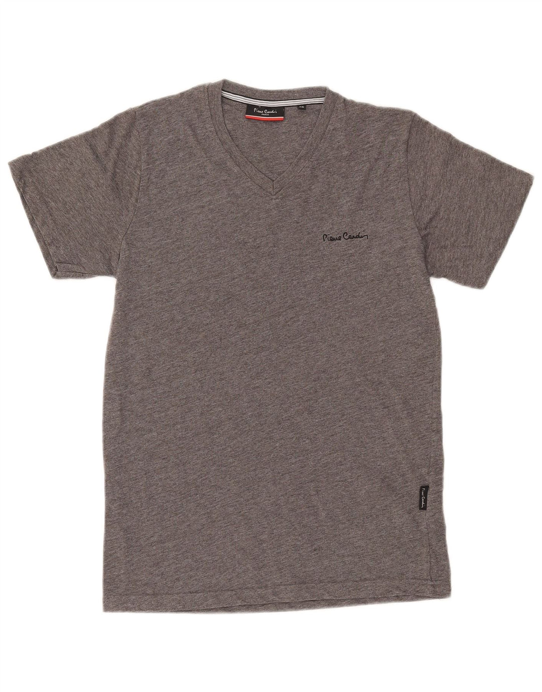 PIERRE CARDIN Ανδρικό T-Shirt Top XS Grey Polyester