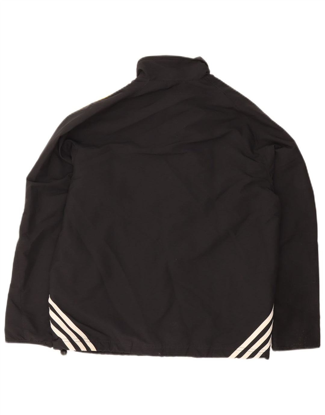 ADIDAS Boys αθλητική φόρμα Top Jacket 13-14 Years Black Polyester