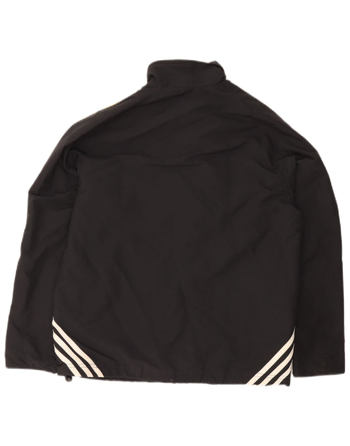 ADIDAS Boys αθλητική φόρμα Top Jacket 13-14 Years Black Polyester