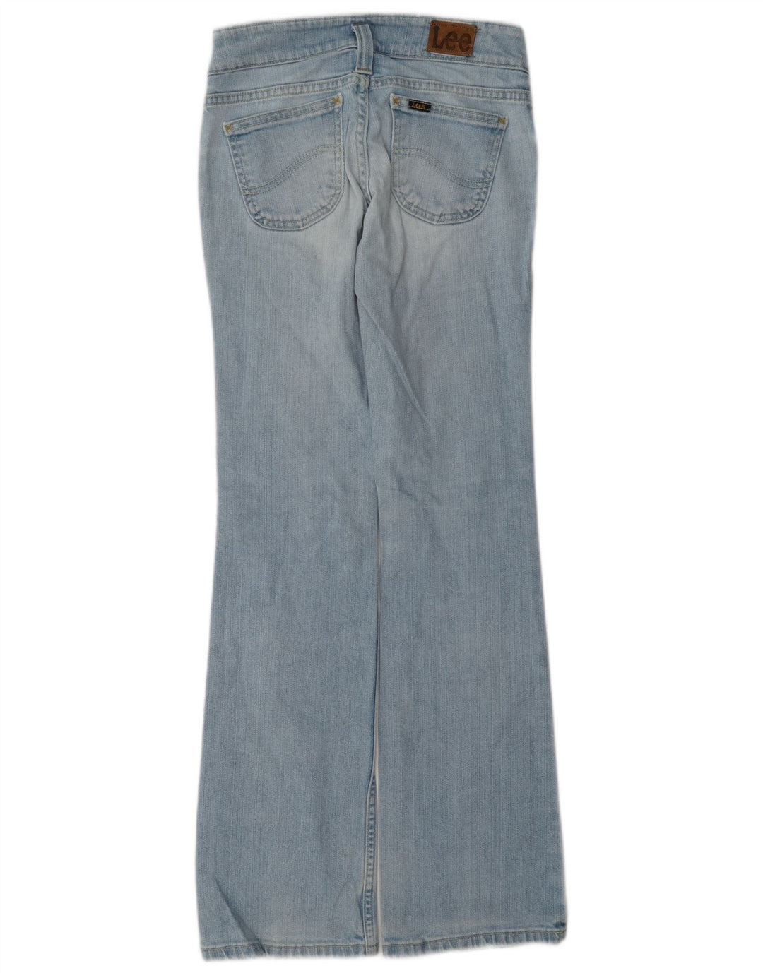 Lee Womens Leola Bootcut Jeans W28 L32 Μπλε βαμβακερό
