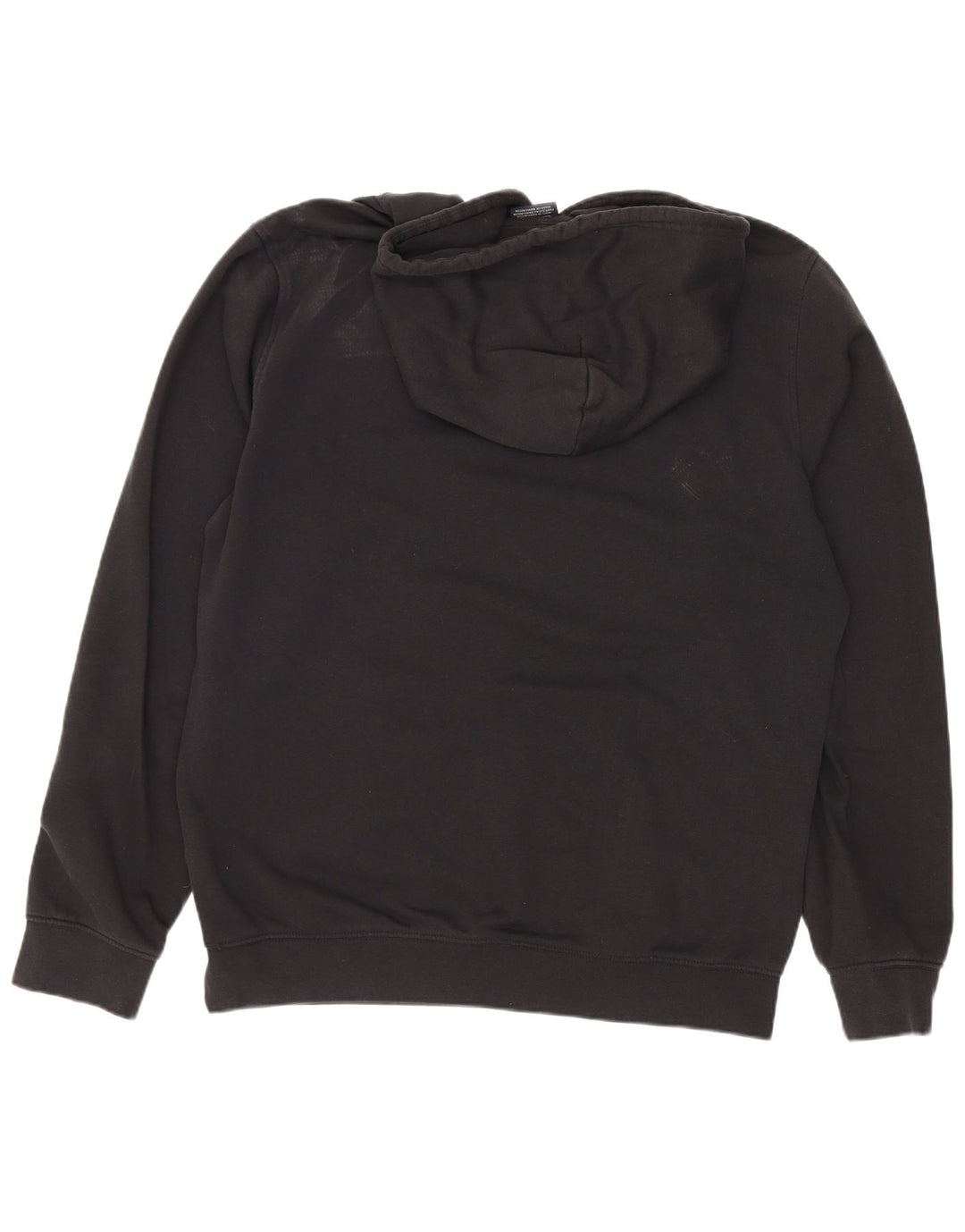 Ανδρικό Champion Graphic Hoodie Jumper Μεσαίο μαύρο βαμβακερό