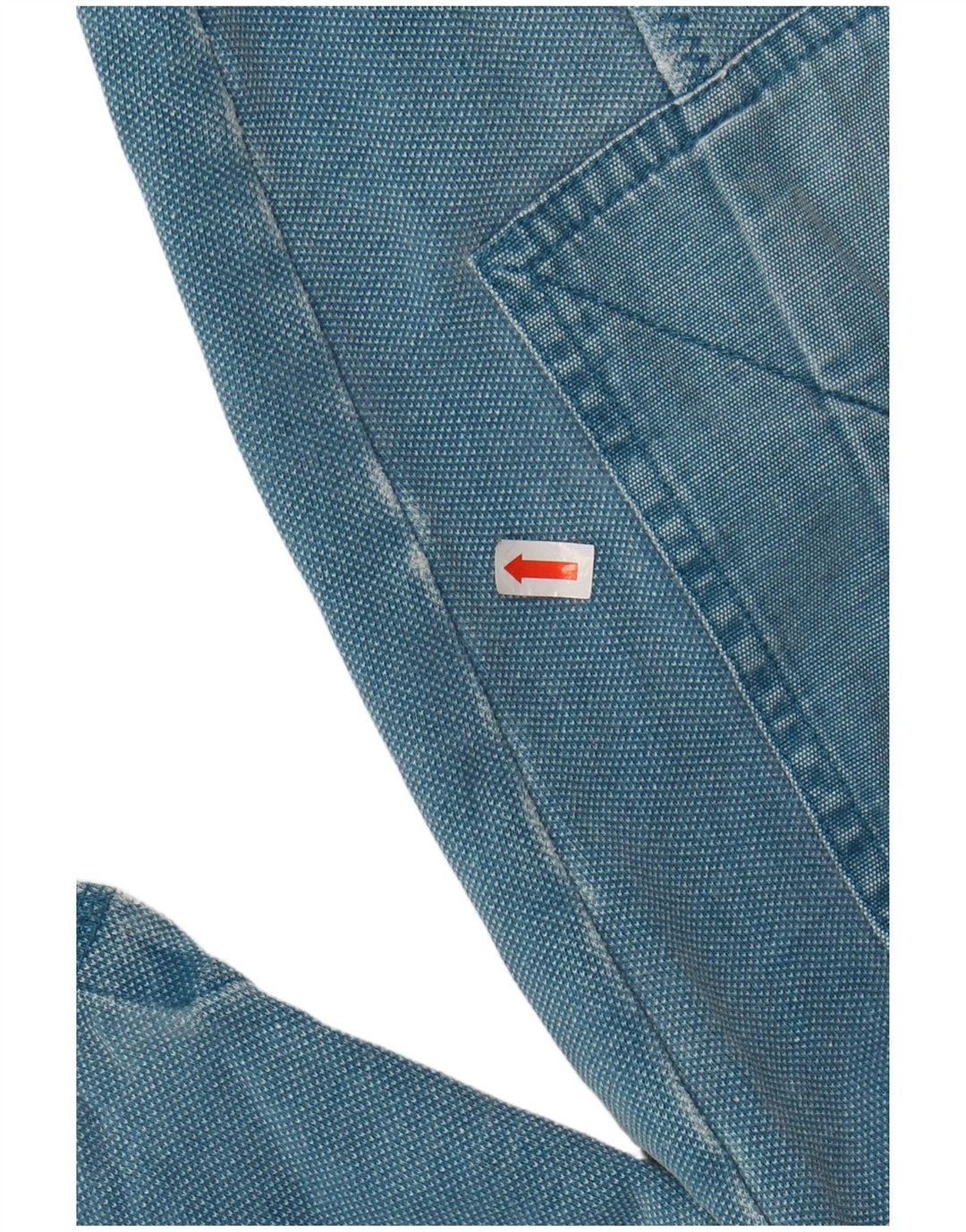 FAT FACE Ανδρικό Φούτερ με φερμουάρ, Μπλε βαμβακερό