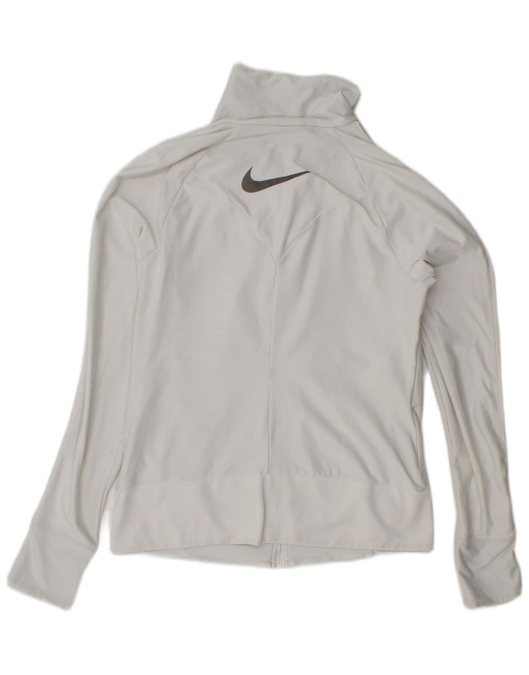 Γυναικεία φόρμα Nike Dri Fit Top Jacket UK 14/16 Large White