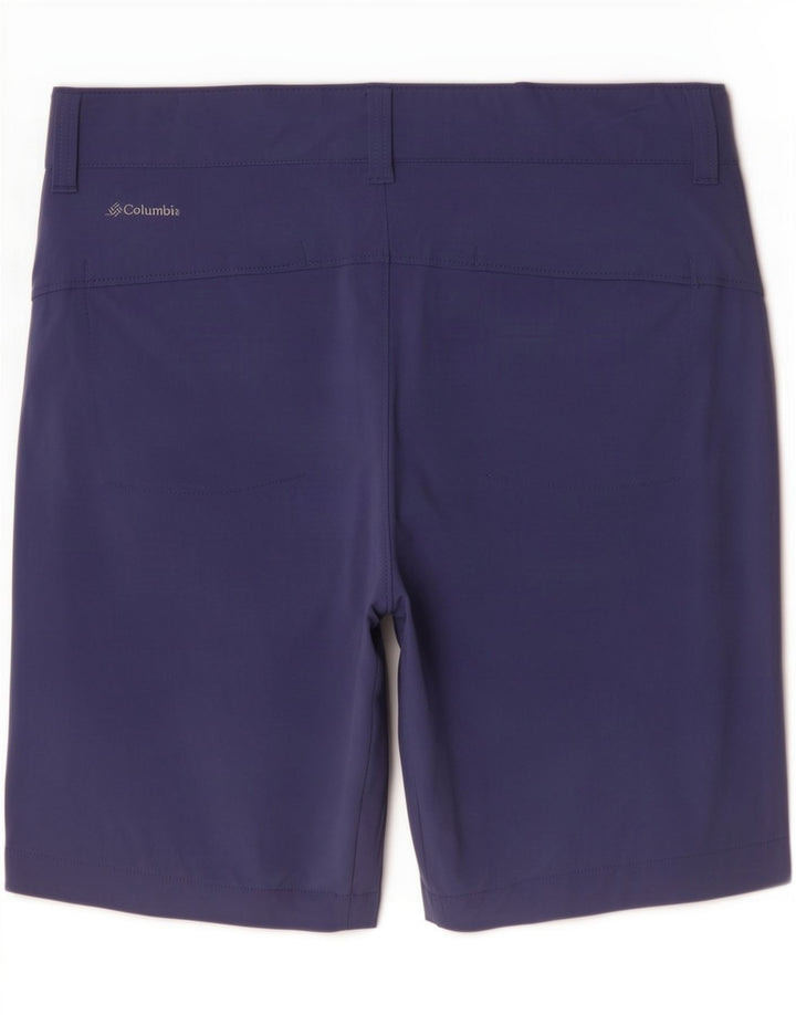 Columbia Γυναικείο Σορτς Cargo US 6 Medium W30 Navy Blue Nylon