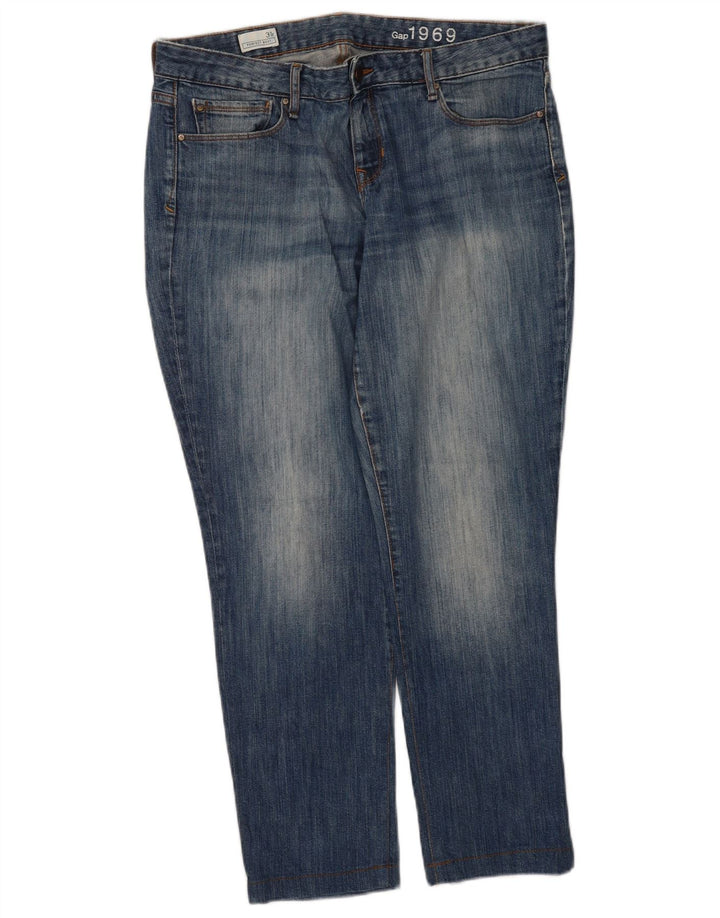Gap Γυναικείο Bootcut Jeans W31 L28 Μπλε βαμβακερό