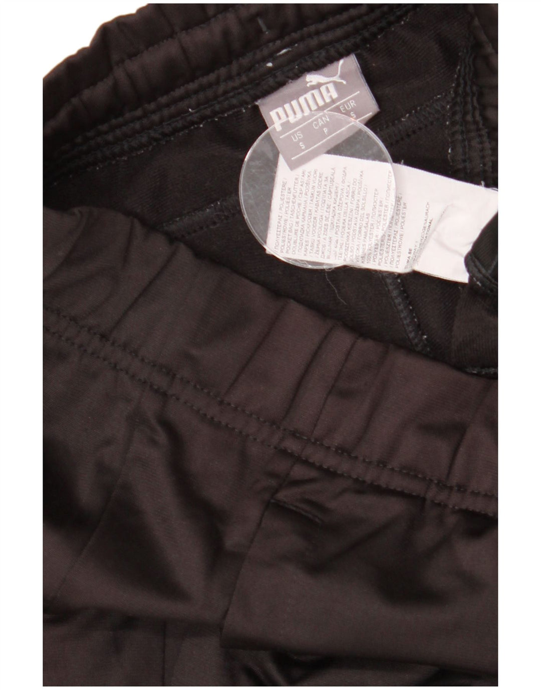 Ανδρική φόρμα PUMA Παντελόνι Joggers Μικρό Μαύρο Πολυεστέρα