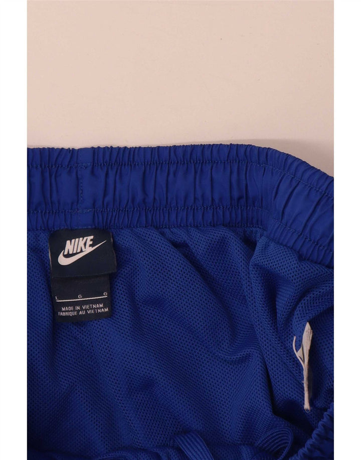 Ανδρικό αθλητικό σορτς Nike μεγάλο μπλε