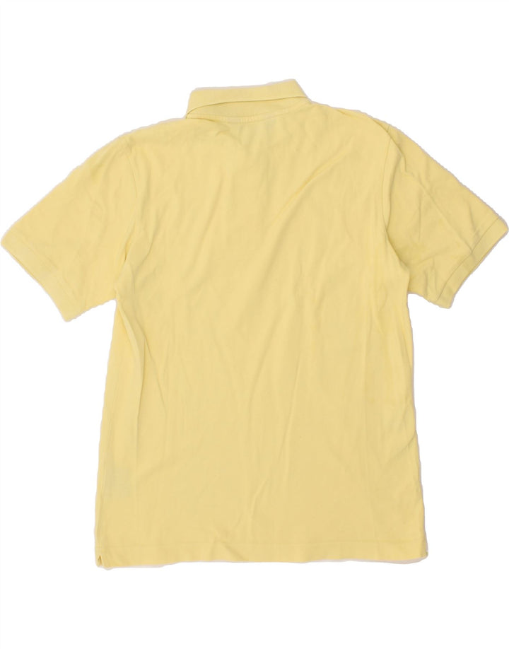 KAPPA Mens Polo Shirt Medium Yellow Cotton Vintage Kappa and Second-Hand Kappa from Messina Hembry 