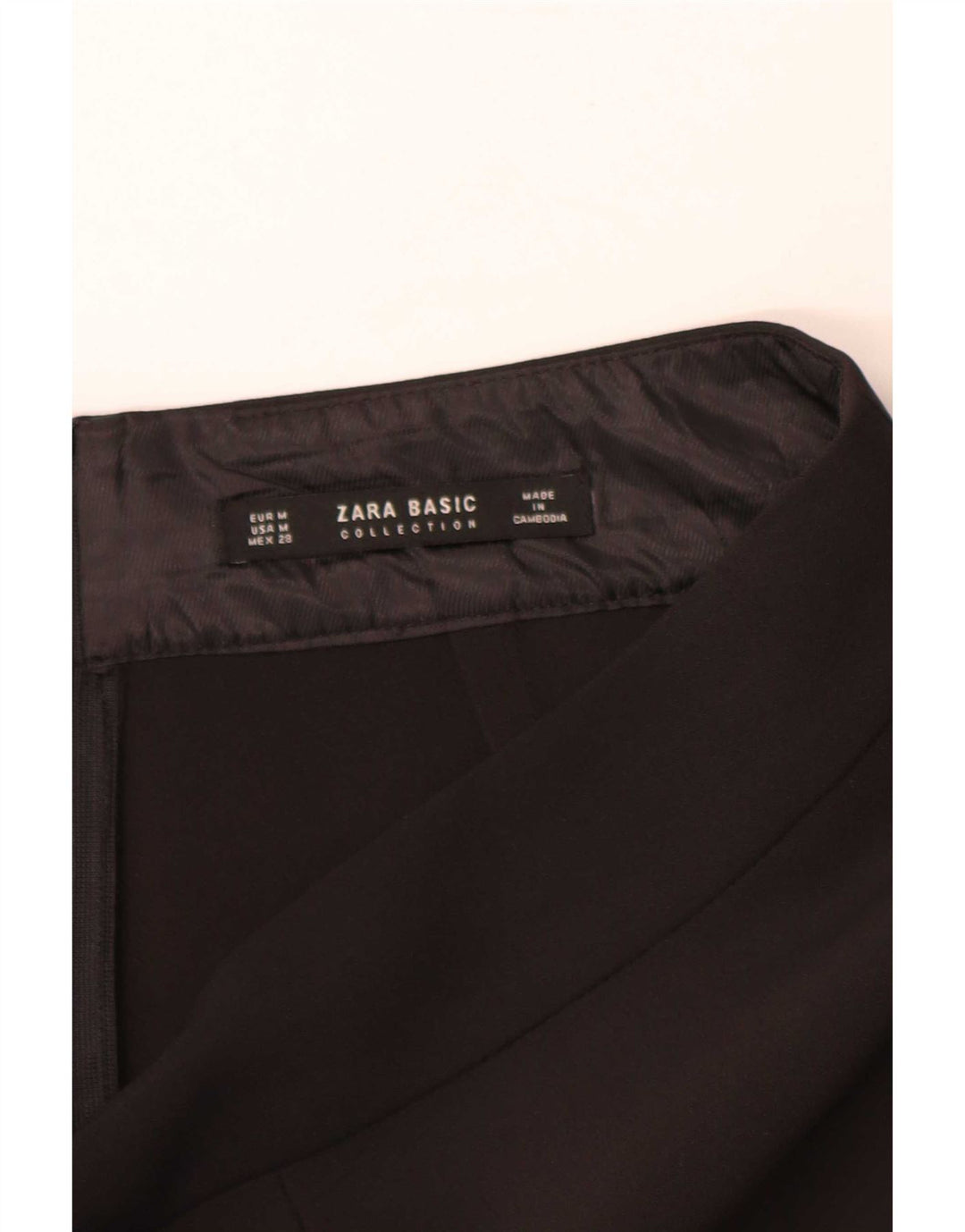 Zara Γυναικεία Μίνι Φούστα Μεσαία W28 Μαύρη