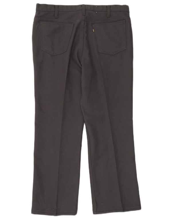 Ανδρικό ίσιο casual παντελόνι LEVI'S W36 L30 Γκρι