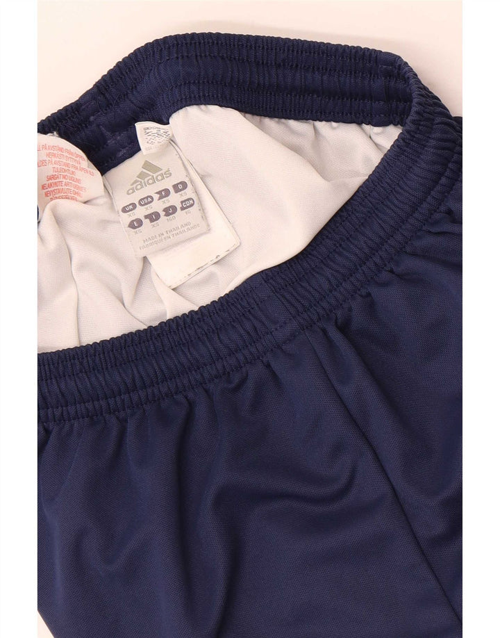 Ανδρικό αθλητικό σορτς Adidas Climalite XS Navy Blue Polyester