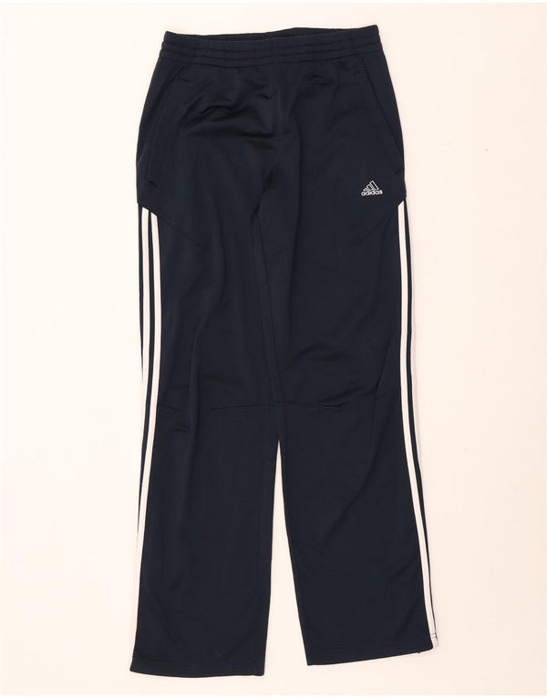 Ανδρικές φόρμες Adidas Παντελόνια UK 36/38 Small Navy Blue Polyester