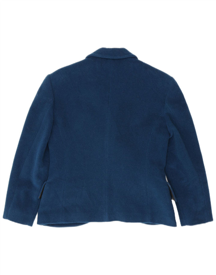 Vintage Γυναικείο Διπλό Μπουφάν Blazer IT 46 Large Navy Blue