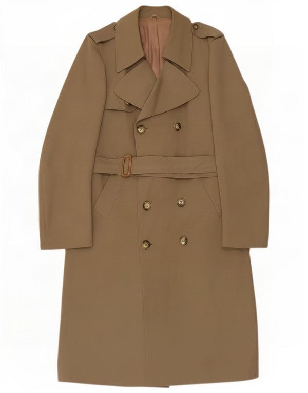 Vintage γυναικεία καμπαρντίνα UK 14 Medium Khaki