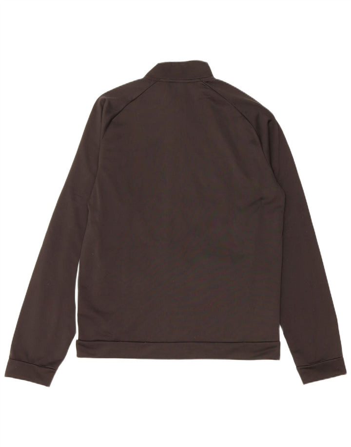 Puma Boys Graphic αθλητική φόρμα Top Jacket 15-16 Years Black Colourblock