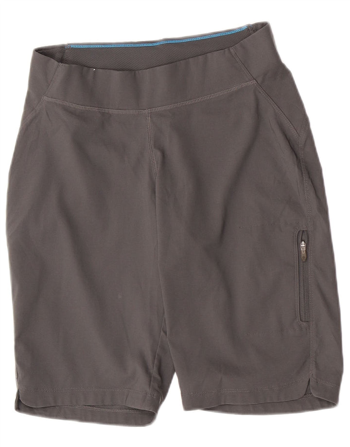 Γυναικείο αθλητικό σορτς Columbia Omni-Shield UK 8 Small Grey Polyester