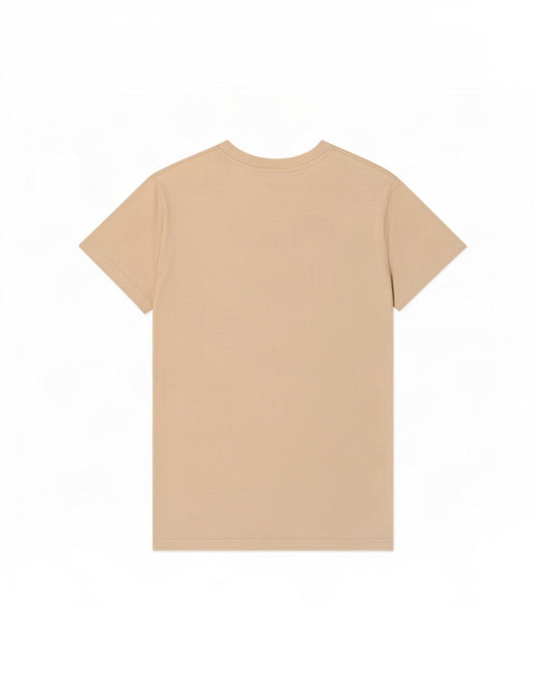 Puma Γυναικείο T-Shirt Top UK 10 Small Off White Βαμβακερό