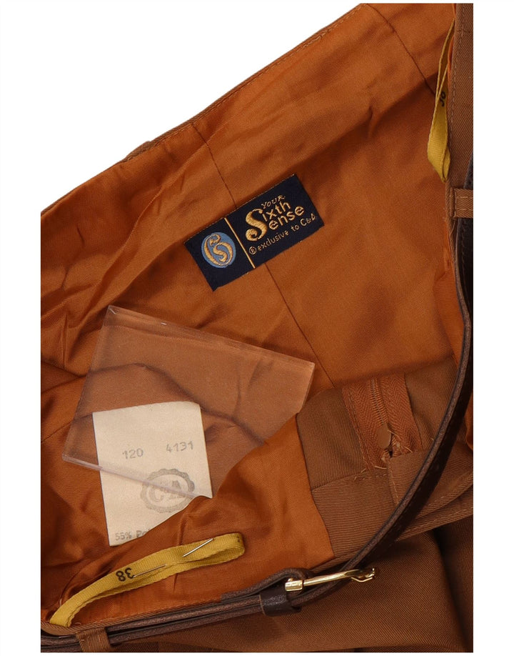 Your Sixth Sense Womens Cullotes Παντελόνι Capri EU 38 Medium W26 L19 Brown