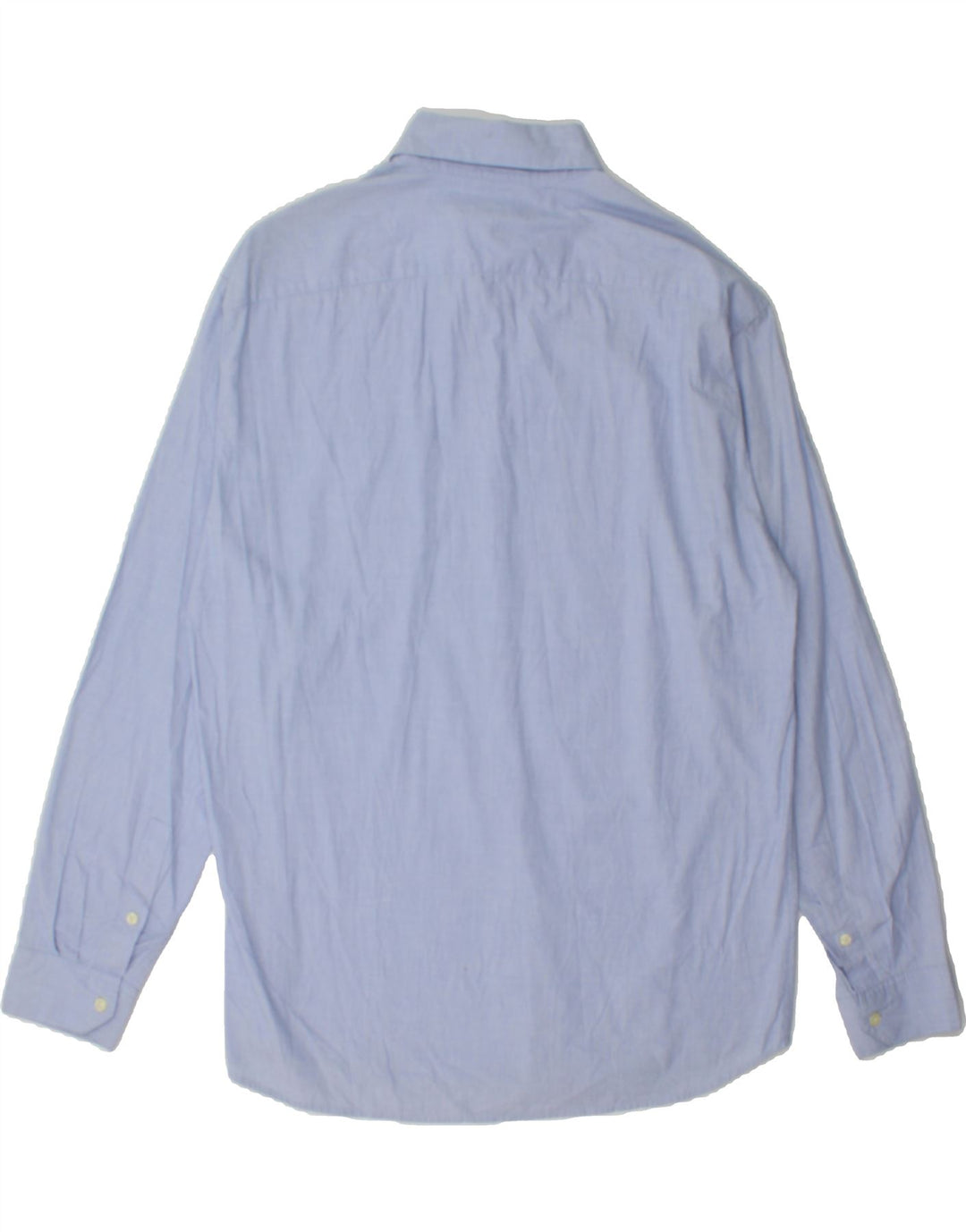 DOCKERS Mens Khakis Shirt Large Blue Vintage Dockers and Second-Hand Dockers from Messina Hembry 