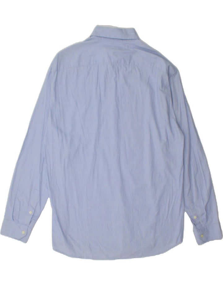 DOCKERS Mens Khakis Shirt Large Blue Vintage Dockers and Second-Hand Dockers from Messina Hembry 