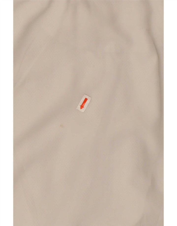 Ανδρική φόρμα Lotto Top Jacket XL Λευκό ριγέ πολυεστέρα