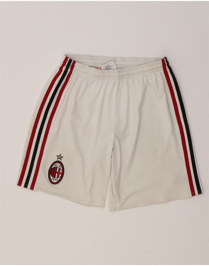 Αθλητικό σορτς Nike Boys AC Milan 11-12 ετών λευκό πολυεστέρα