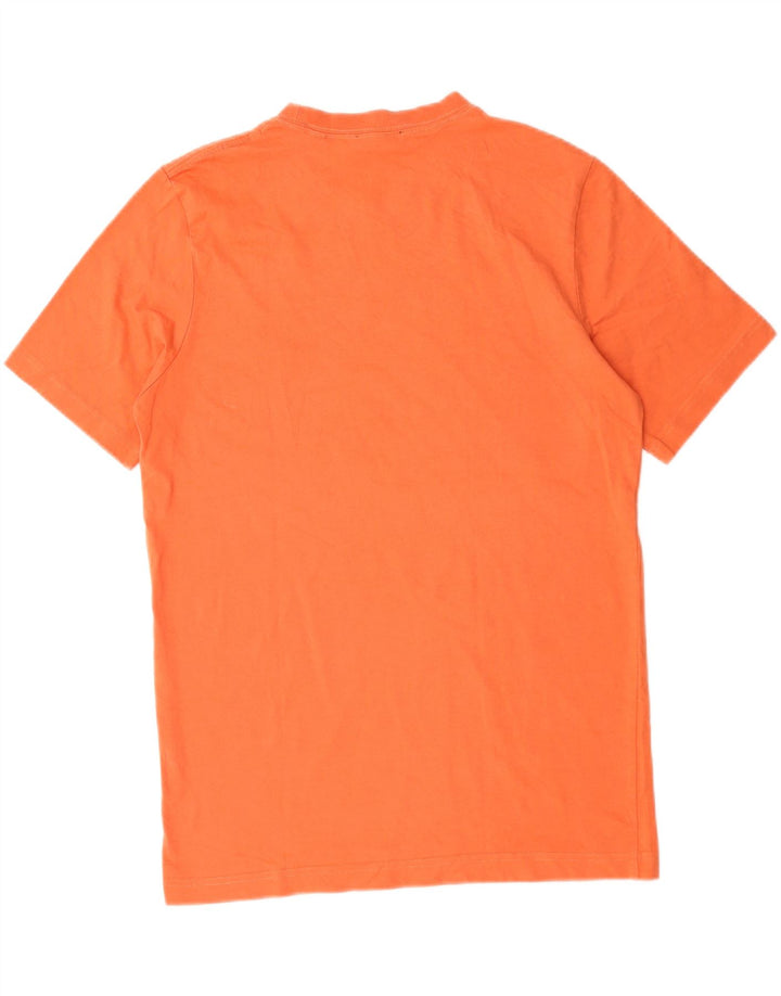 Jack & Jones Ανδρικό T-Shirt Top μεγάλο πορτοκαλί βαμβακερό