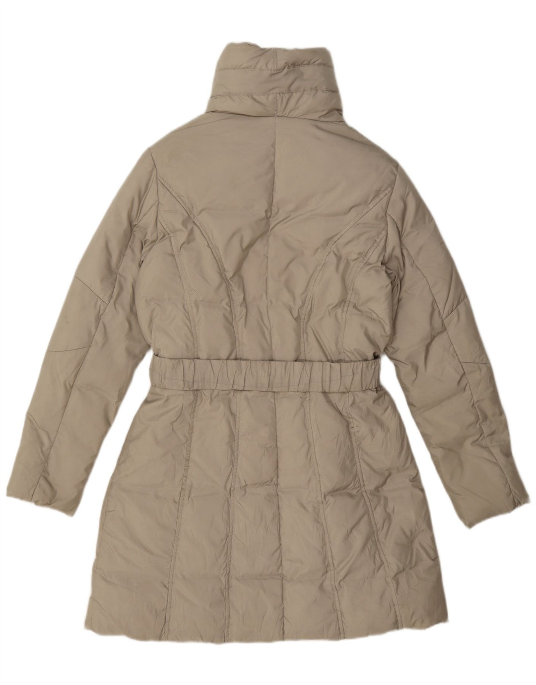 Γυναικείο παλτό Conte of Florence IT 42 Medium Beige Polyester