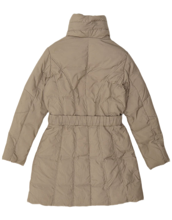 Γυναικείο παλτό Conte of Florence IT 42 Medium Beige Polyester
