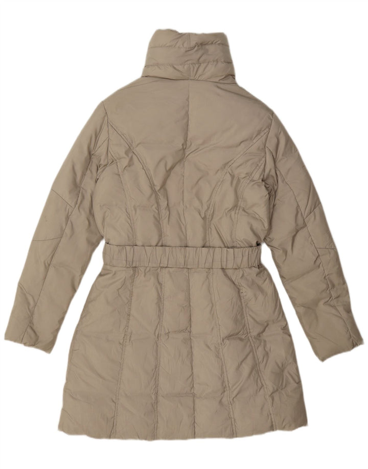 Γυναικείο παλτό Conte of Florence IT 42 Medium Beige Polyester