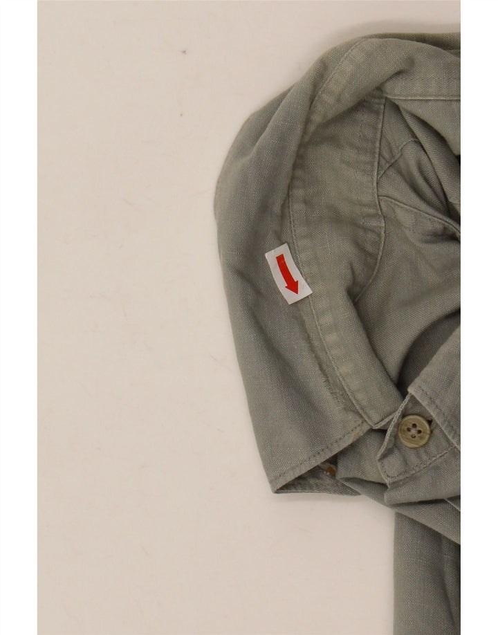 Ανδρικό πουκάμισο MARLBORO CLASSICS σε μεγάλο γκρι