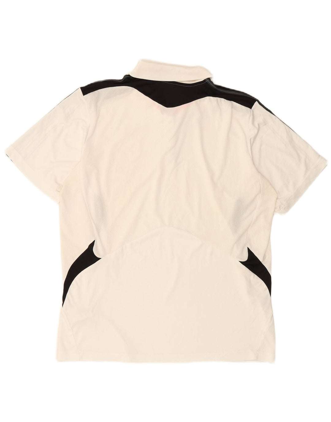 Ανδρικό πουκάμισο ADIDAS Climacool Polo XL Λευκό πολυεστέρας