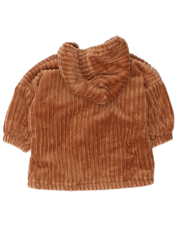 St. Bernard Baby Boys Hooded Sherpa Corduroy Jacket 9-12 Months Brown