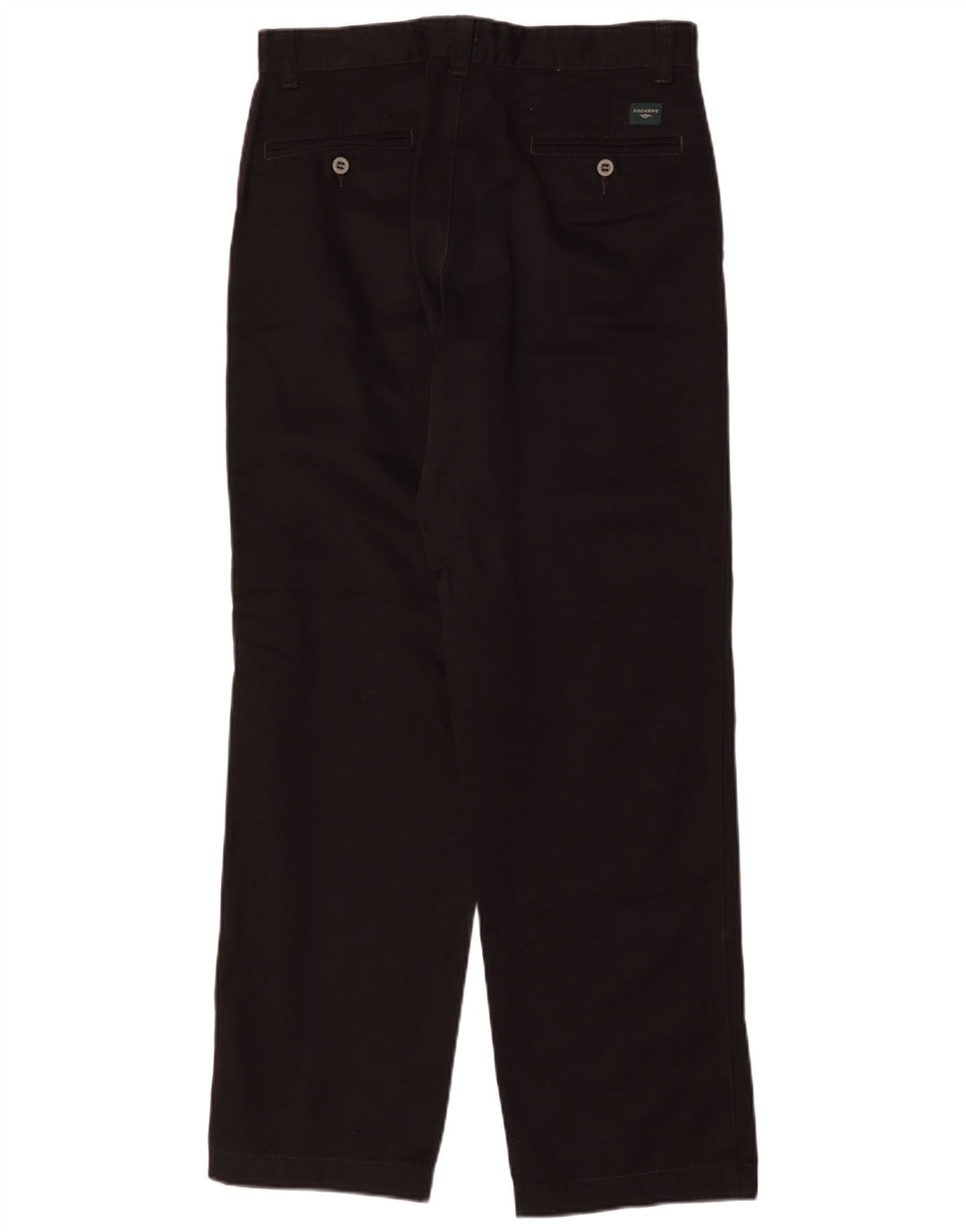 Dockers Ανδρικό Χακί Παντελόνι Chino ίσιο W32 L32 Μαύρο