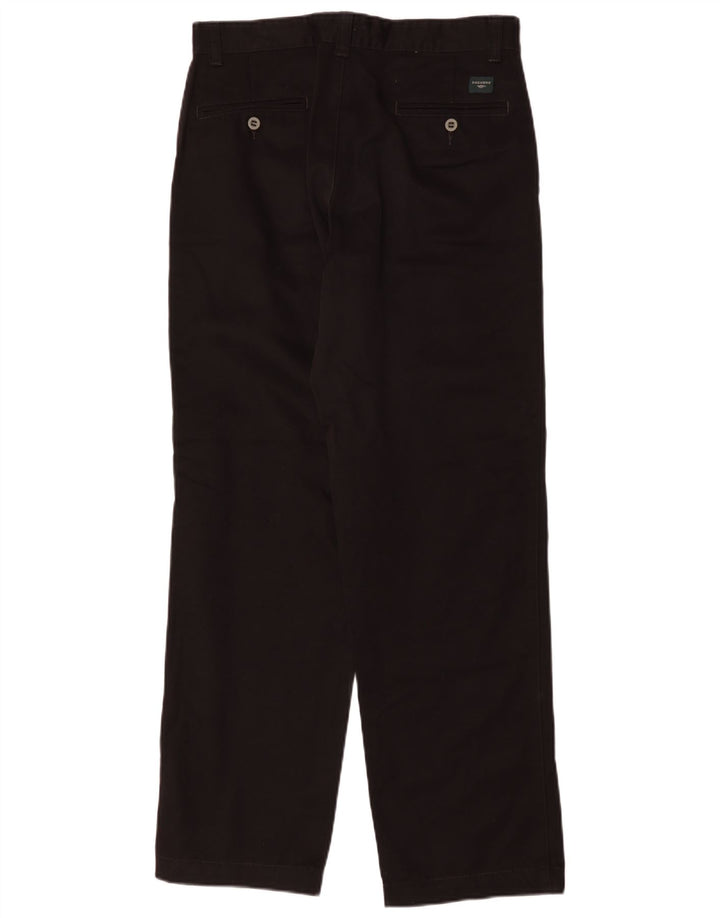 Dockers Ανδρικό Χακί Παντελόνι Chino ίσιο W32 L32 Μαύρο