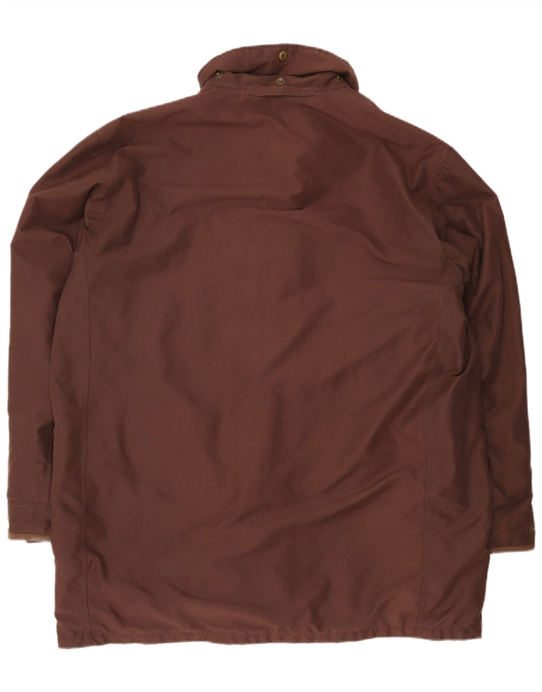 Ανδρικό παλτό αντιανεμικό Musto UK 44 2XL καφέ πολυεστέρας