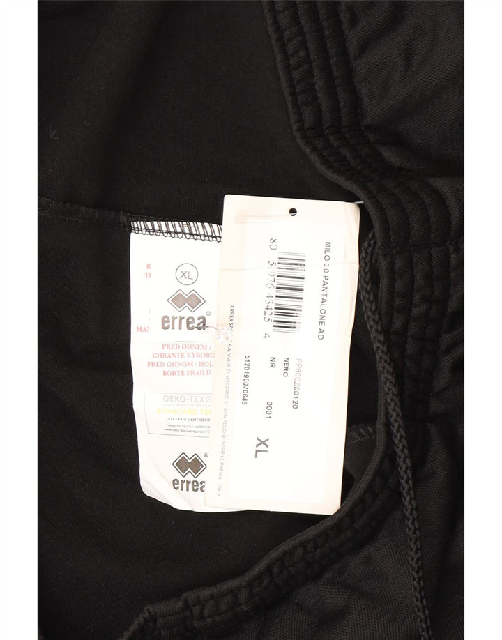 Ανδρική φόρμα Errea Παντελόνι Joggers XL Μαύρο Πολυεστέρα