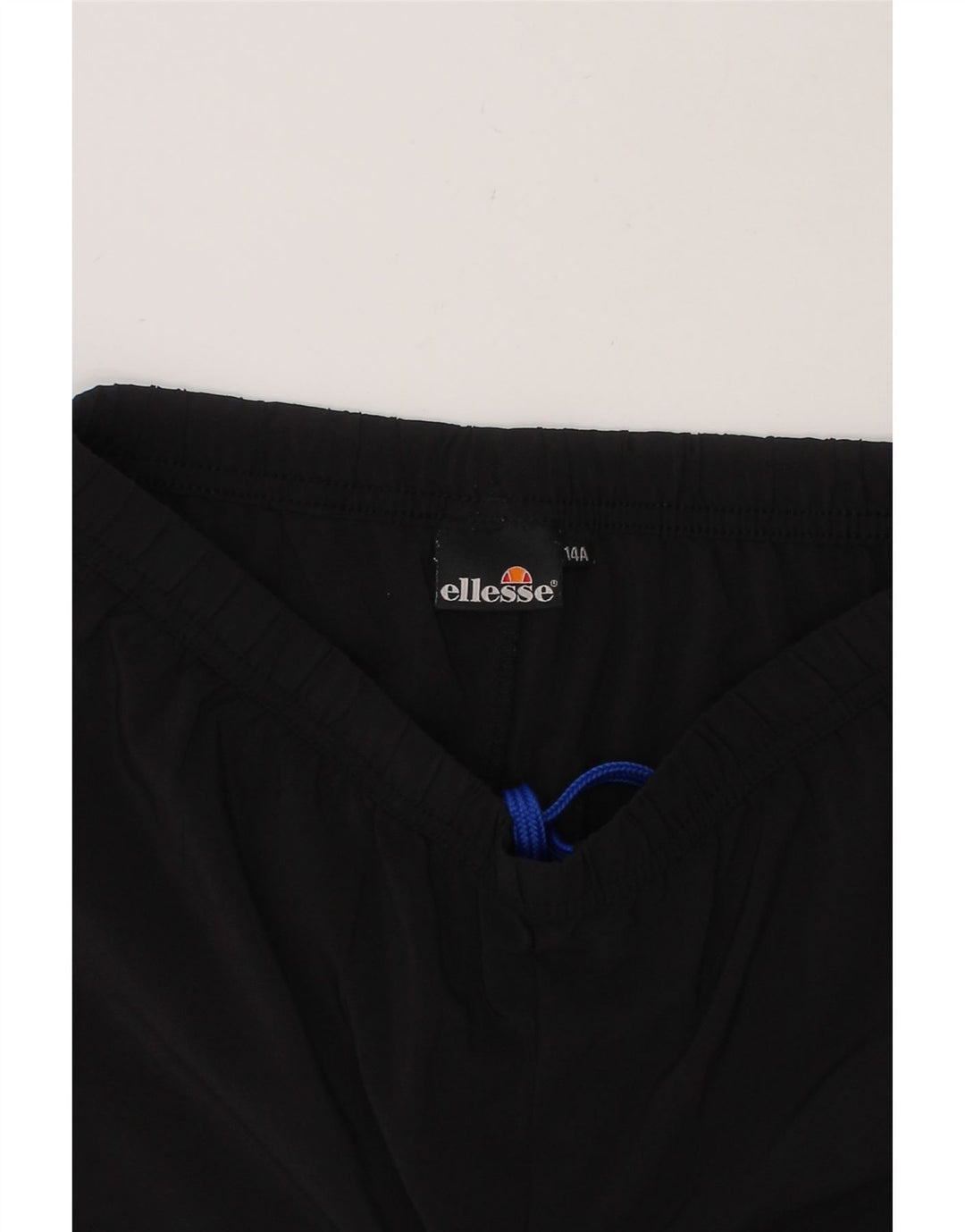 ELLESSE Girls Sport Shorts 13-14 Years Black Polyester Vintage Ellesse and Second-Hand Ellesse from Messina Hembry 