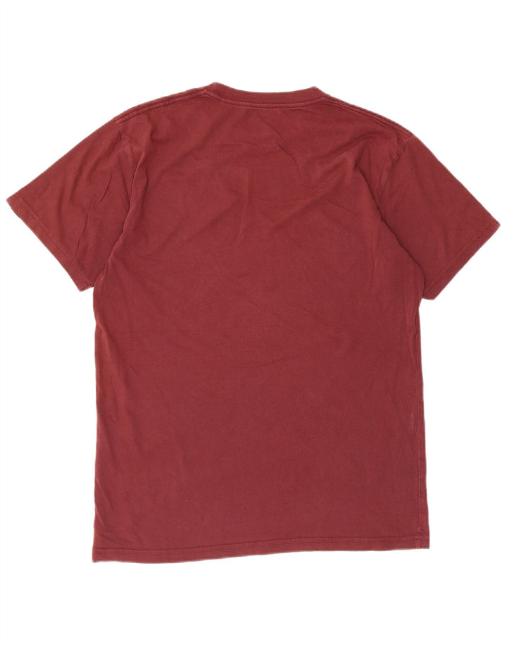 Ανδρικό T-Shirt Vans Κλασική Εφαρμογή Τοπ Μεσαίο βαμβακερό καφέ