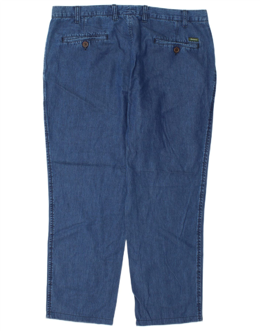 Γυναικείο τζιν Barbour Regular Fit XL W36 L27 Blue Lyocell
