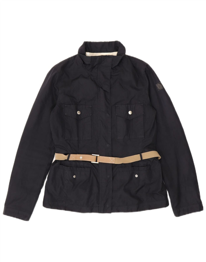 Marina Yachting Γυναικείο Utility Jacket IT 40 Small Navy Blue Polyester