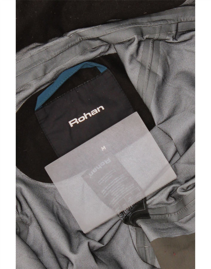 Ανδρικό μπουφάν με κουκούλα Rohan UK 38 Medium Blue Polyamide