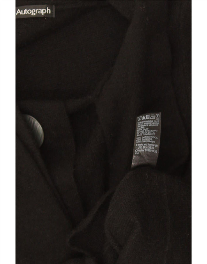Marks & Spencer Γυναικείο πουλόβερ Cardigan Autograph UK 10 Small Black